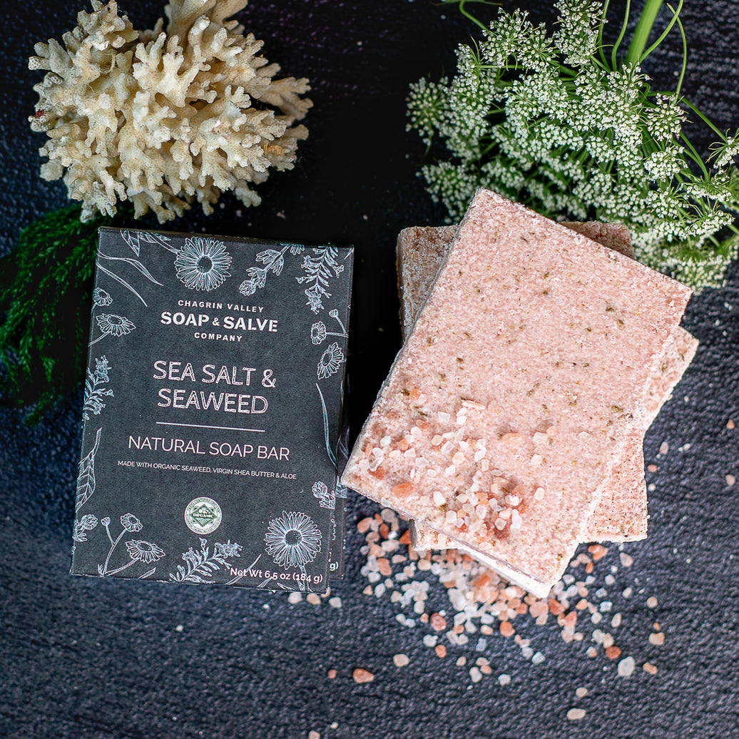 Organic Sea Salt and Seaweed Soap