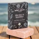 Organic Sea Salt and Seaweed Soap Bar