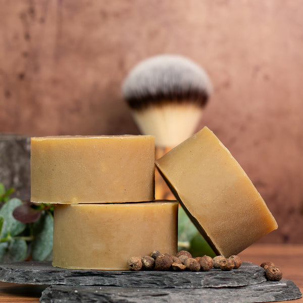 Rasierseife: Rugged Spice