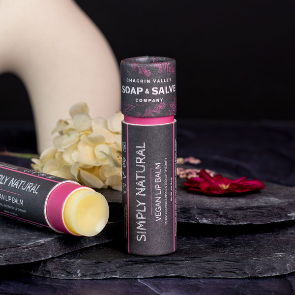 Lip Balm: Simply Natural Vegan Stick