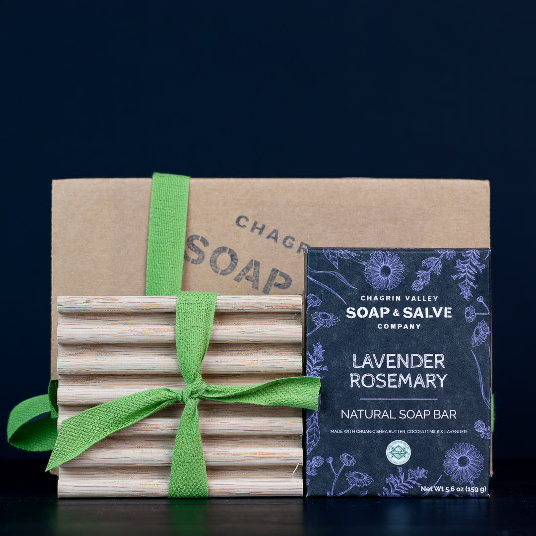 Gift: Soap Bar & Soap Deck – Chagrin Valley Soap & Salve