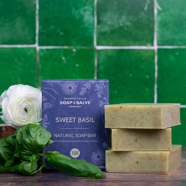 Natural Soap: Sweet Basil