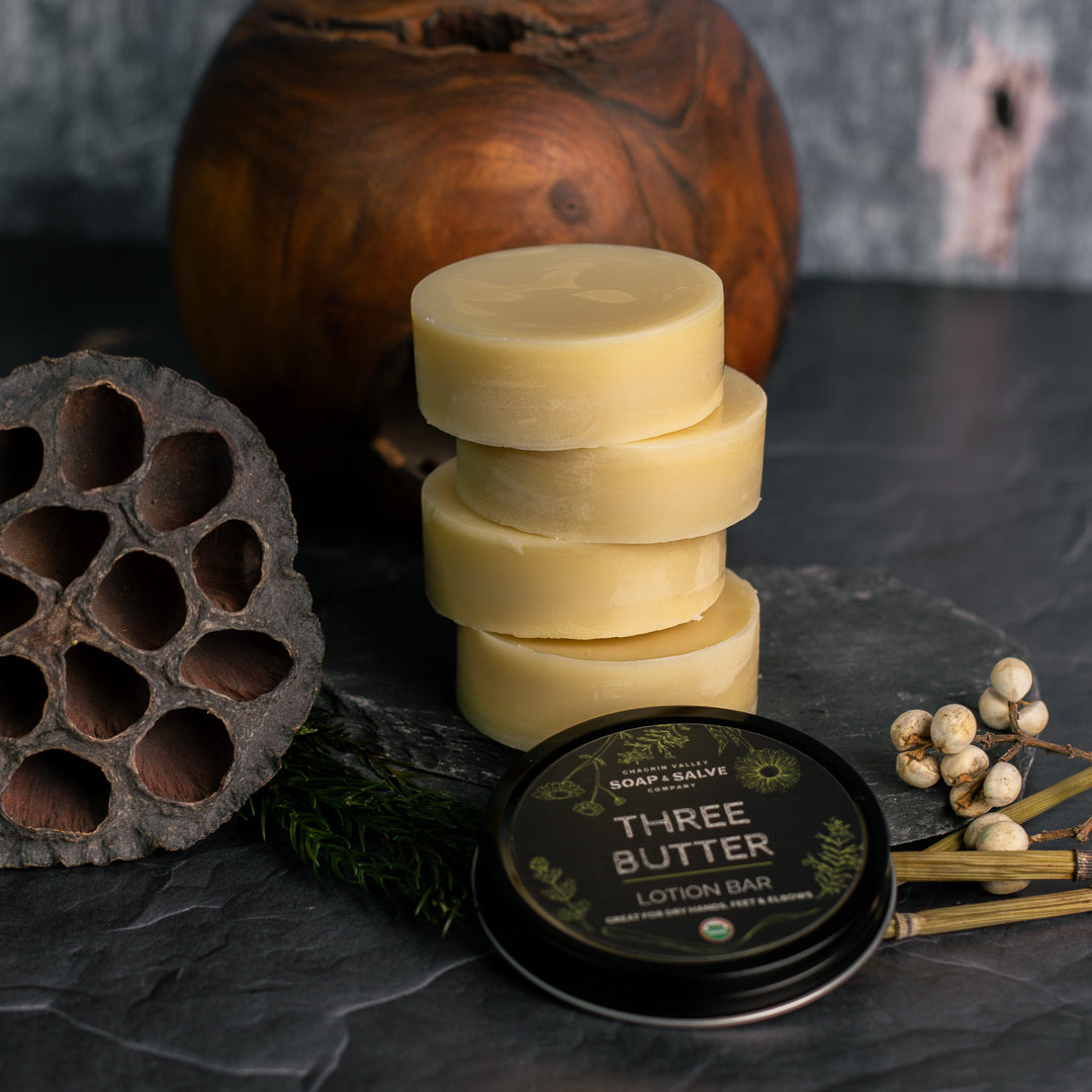 Lotion Bar: Three Butter