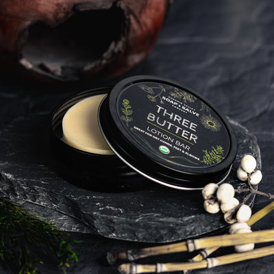 Lotion Bar: Drei Butter