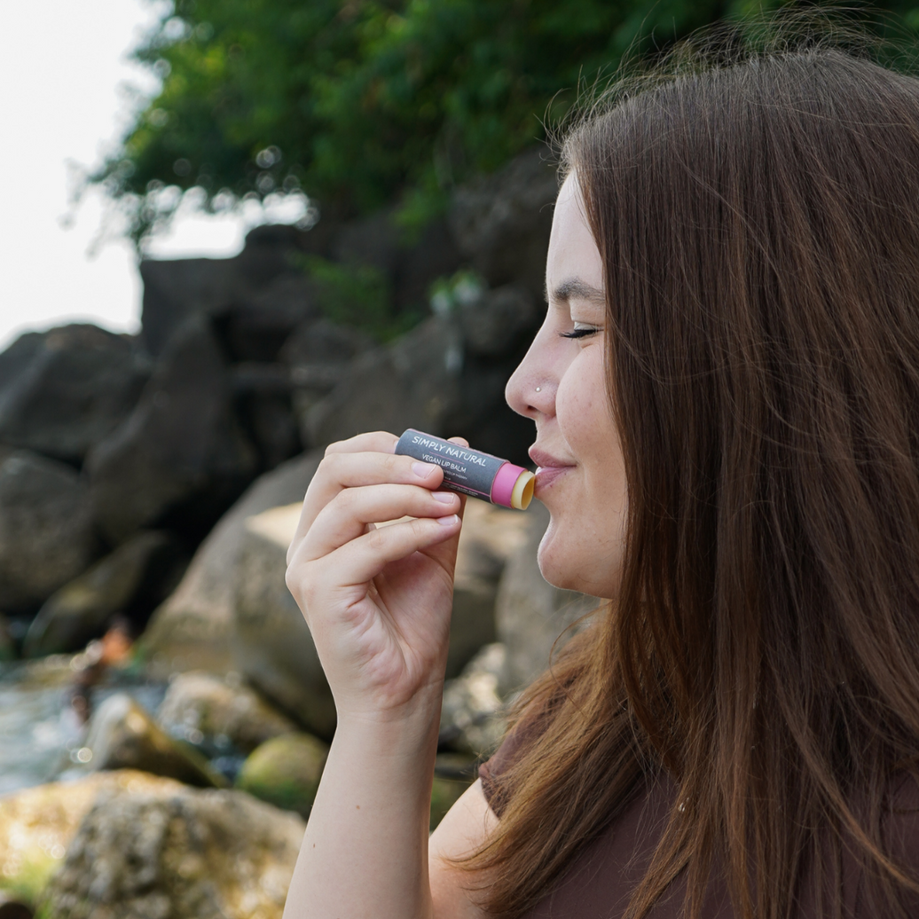 Organic Lip Balm Stick - Vegan