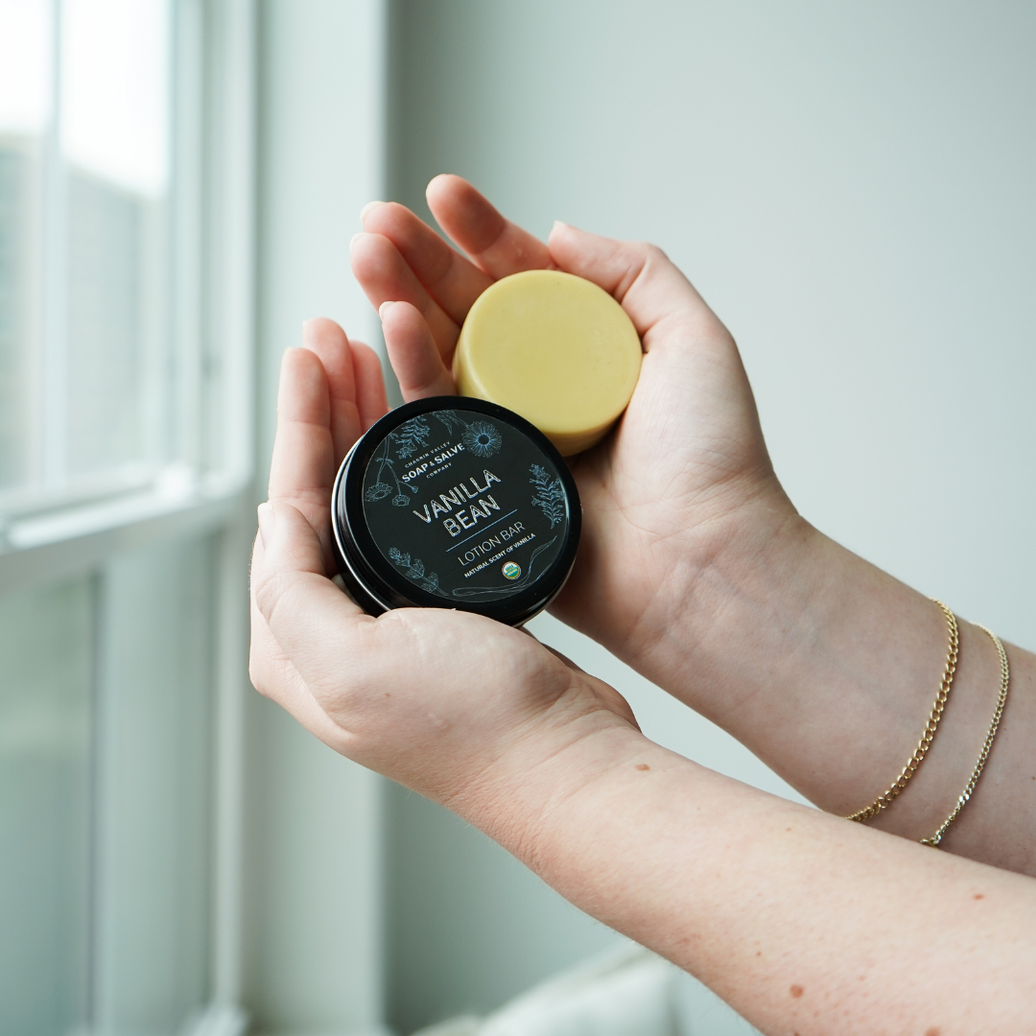 Lotion Bar: Vanilla Bean