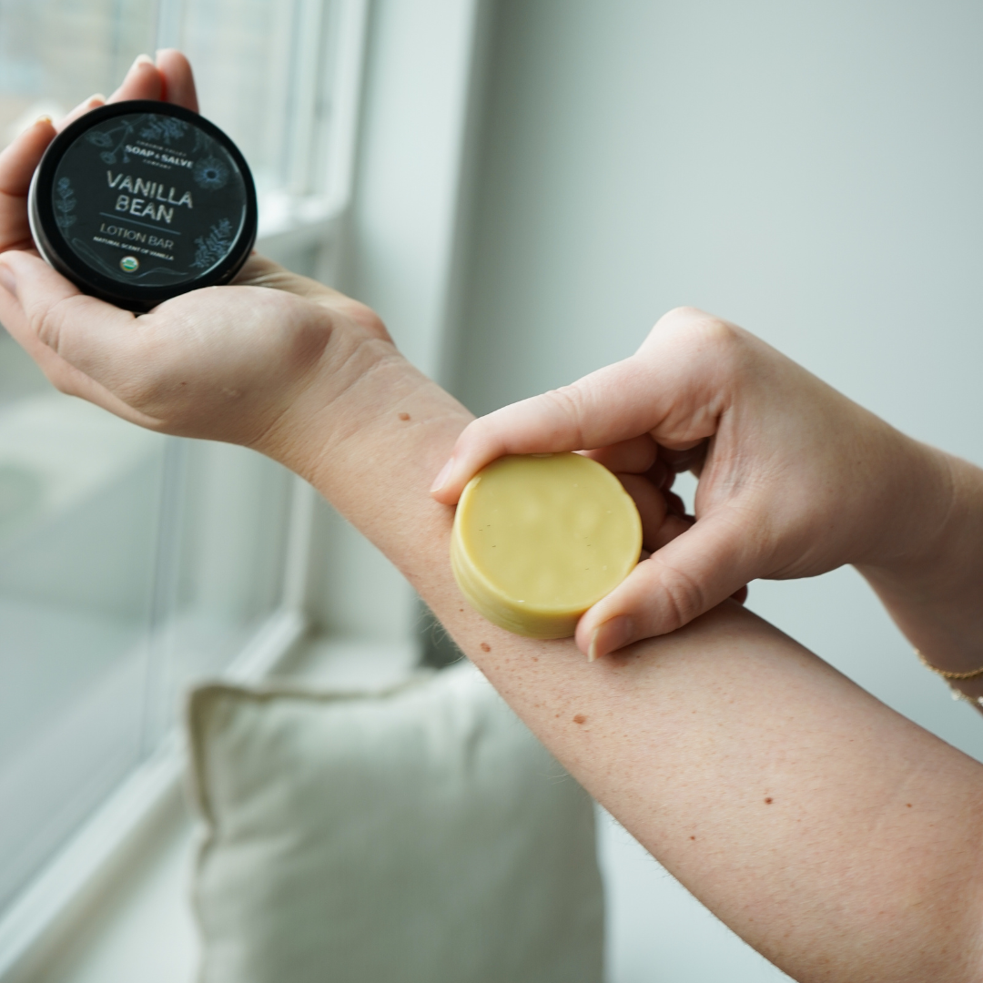 Lotion Bar: Vanilla Bean
