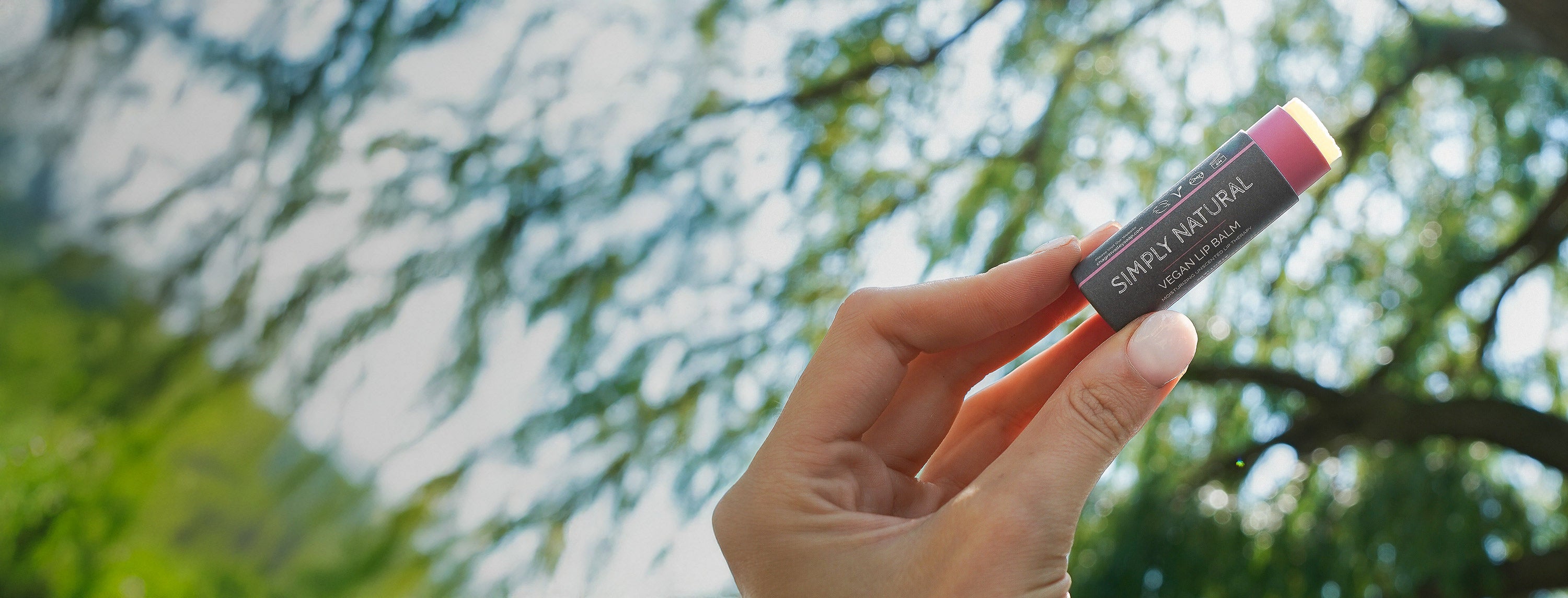 Organic Vegan Lip Balm Stick
