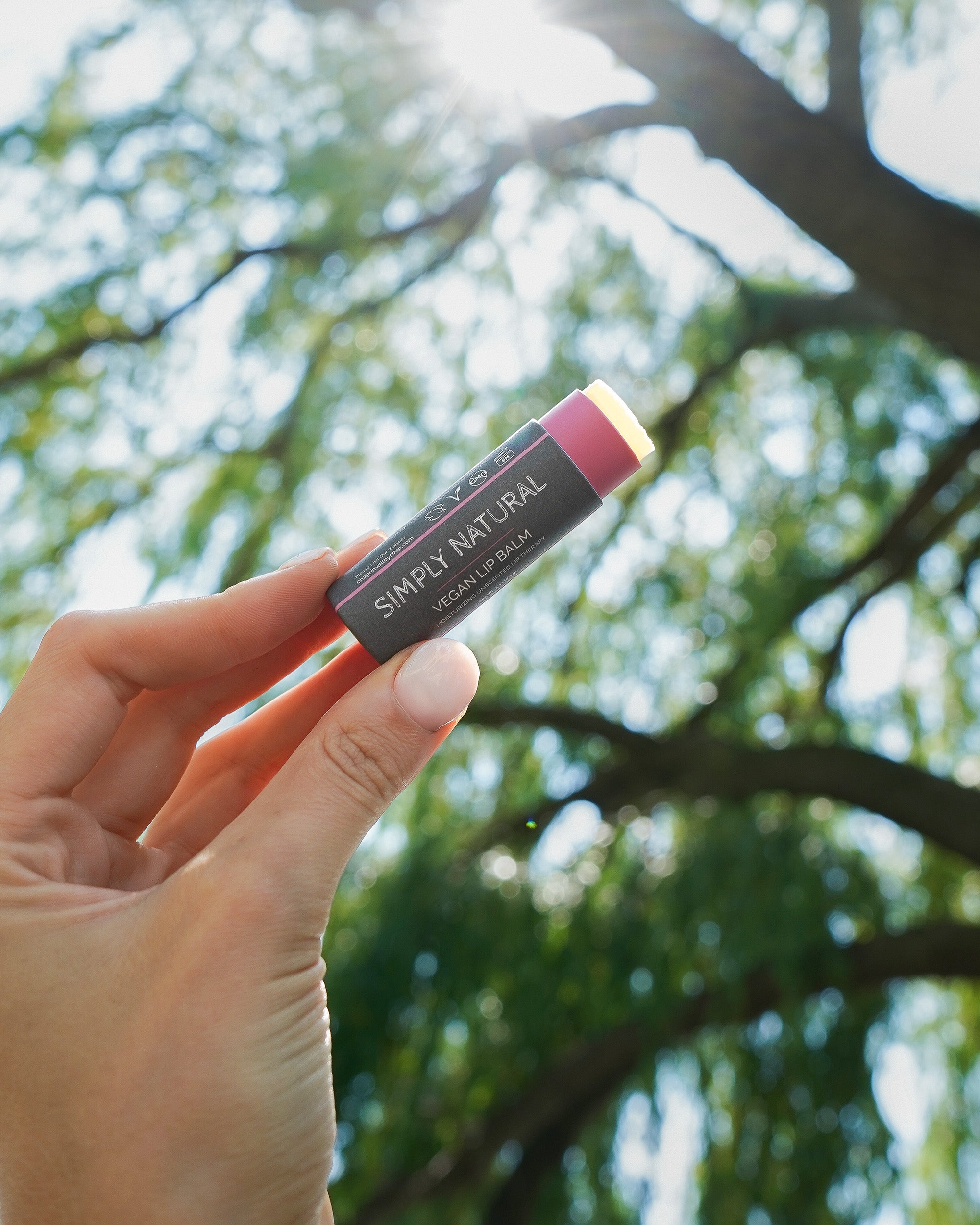 Organic Vegan Lip Balm Stick