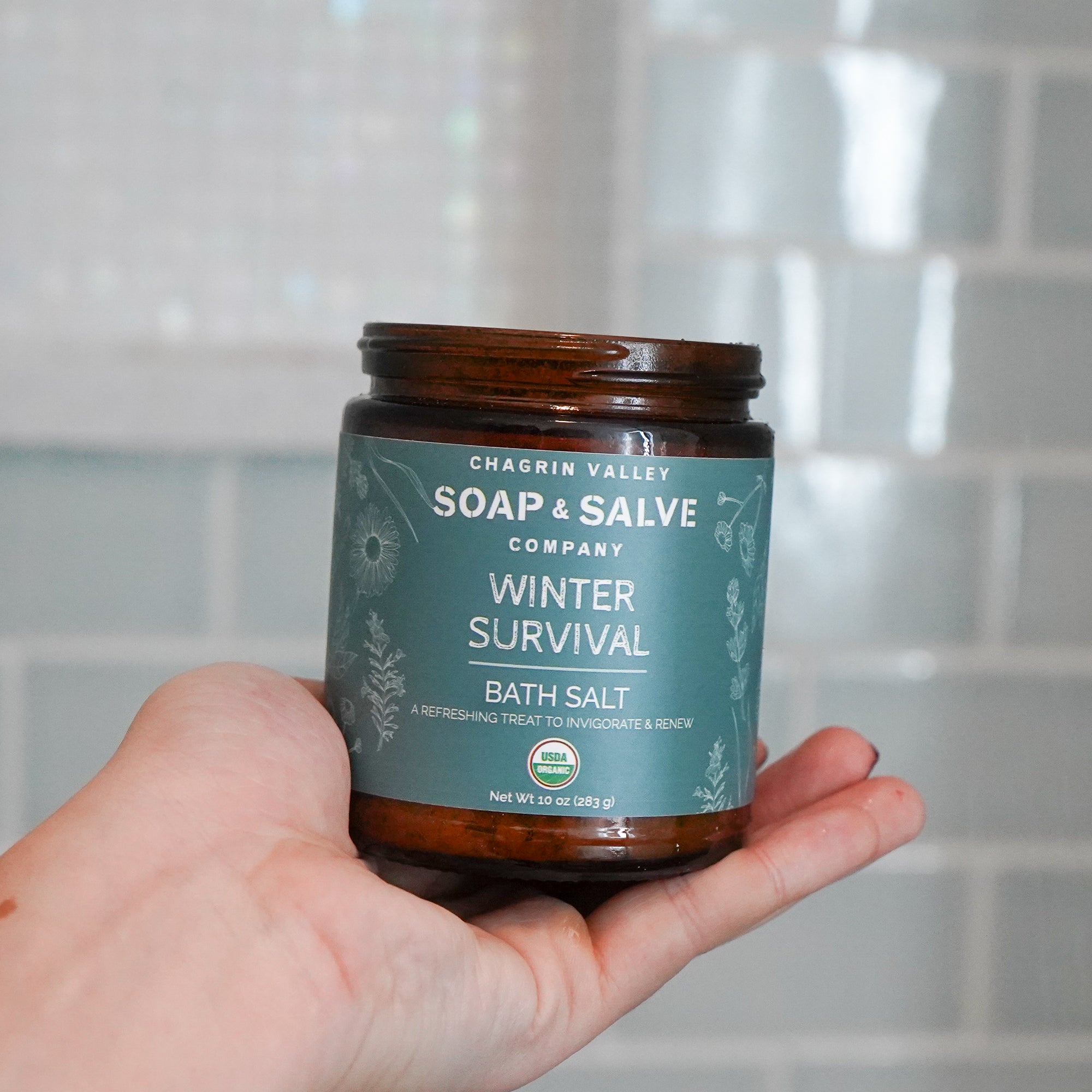 Bath Salt: Winter Survival – Chagrin Valley Soap & Salve