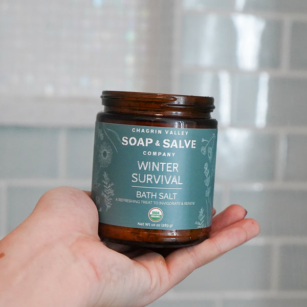 Bath Salt: Winter Survival