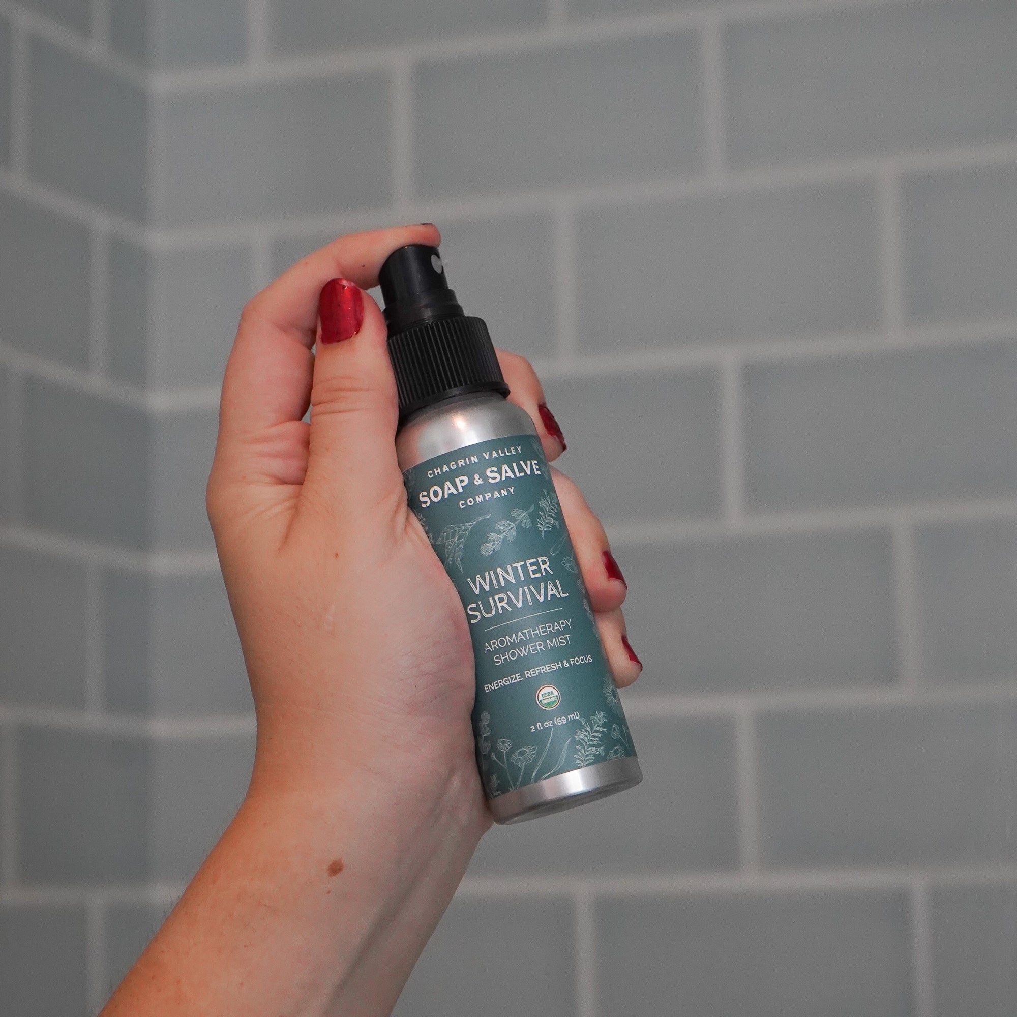 Shower Mist: Winter Survival – Chagrin Valley Soap & Salve