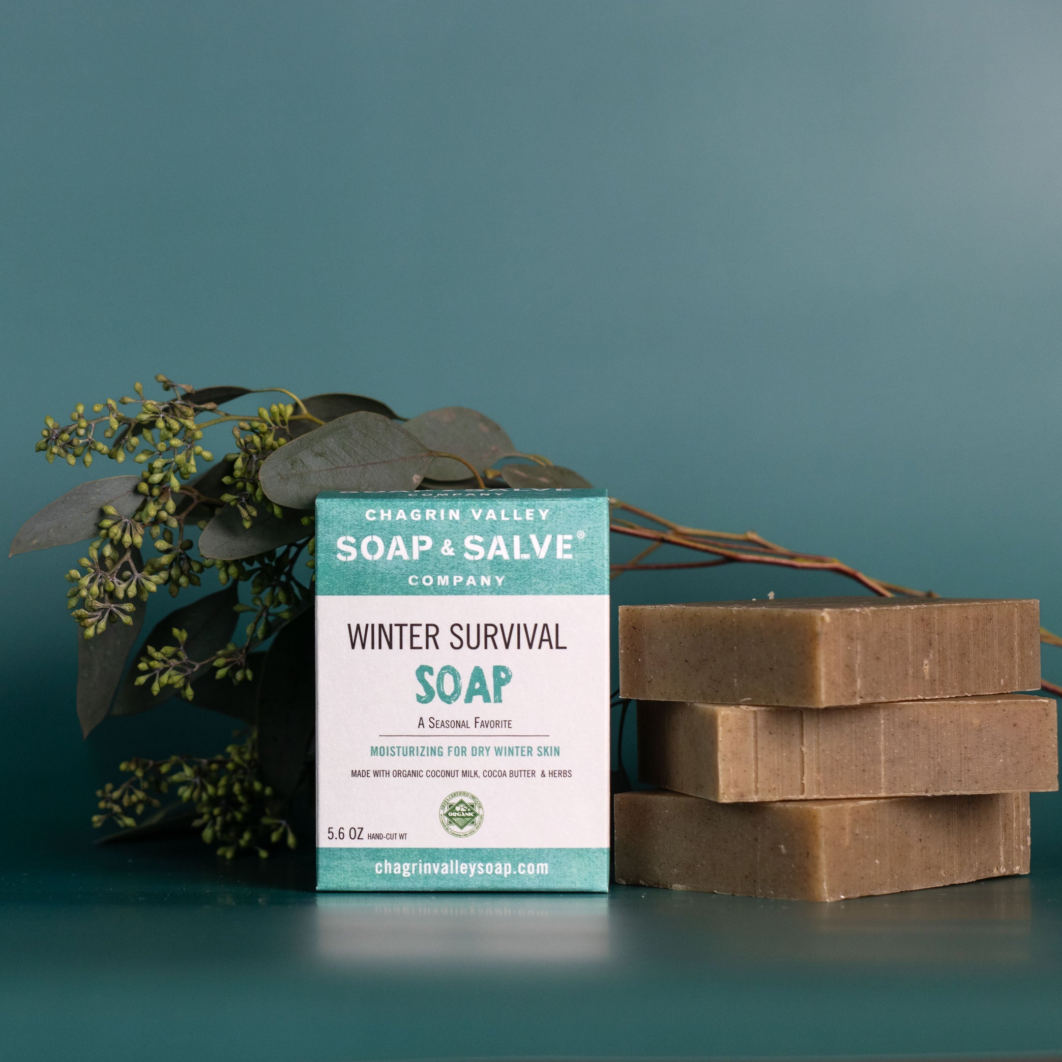 Baby Me! Bath Herbs and Herbal Washcloth – Chagrin Valley Soap & Salve