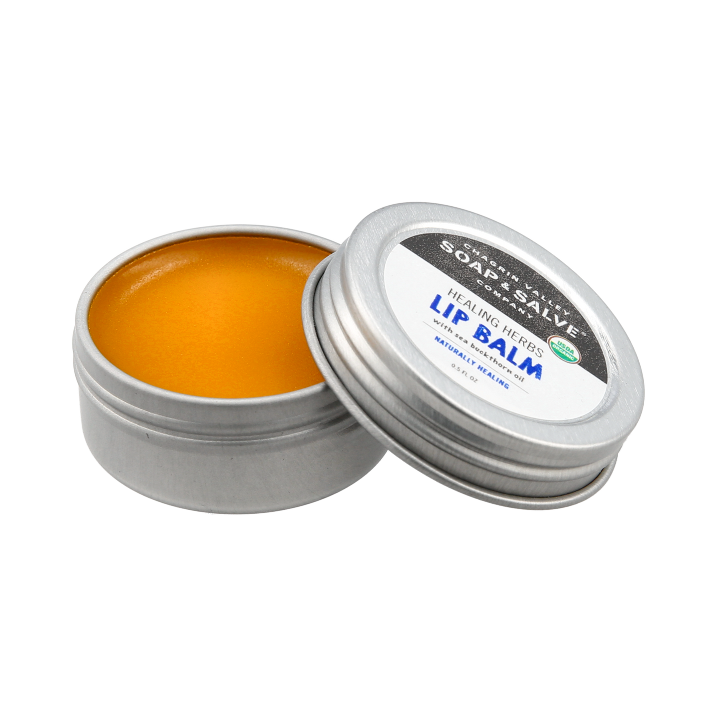 Lip Balm: Healing Herbs