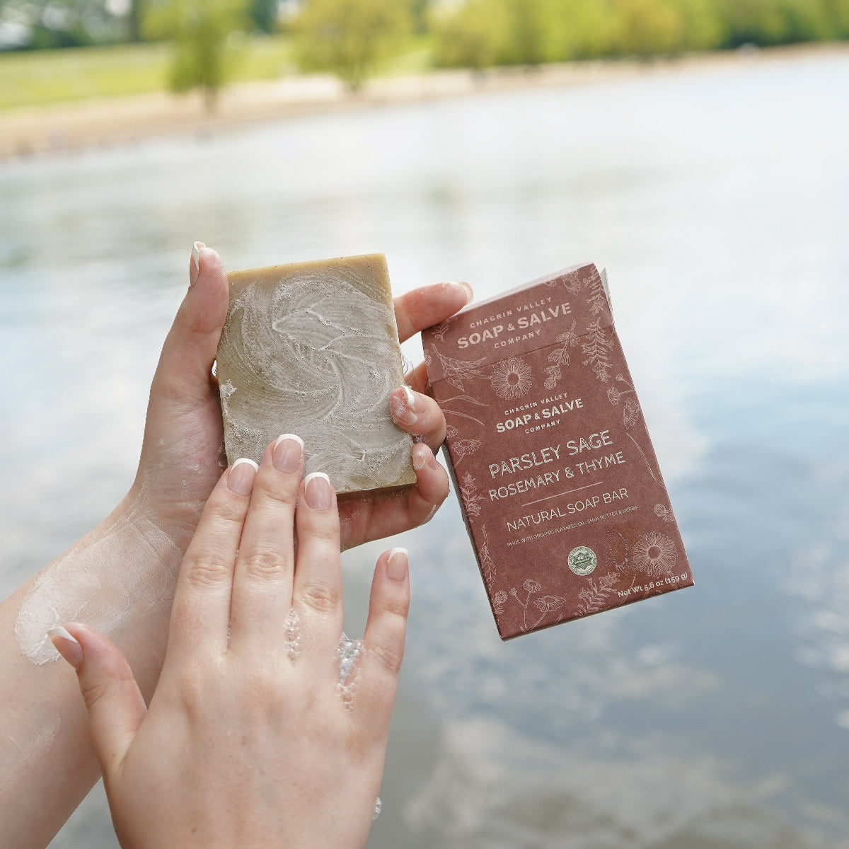 Soap: Scarborough Fair – Chagrin Valley Soap & Salve