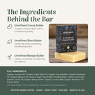 Butter Bar Conditioner ingredients: Cocoa Butter, Shea Butter, Mango Butter, plus full ingredient list