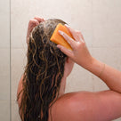 summer sunshine natural shampoo bar
