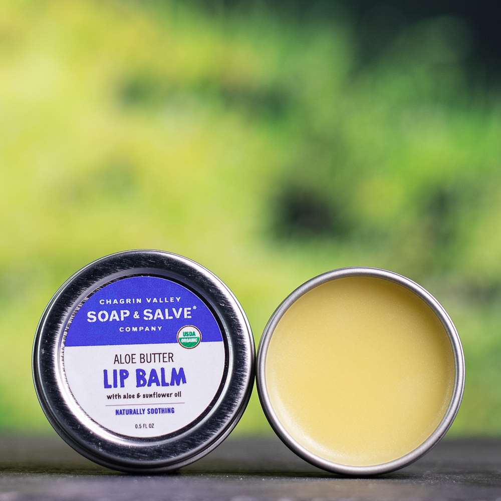 Lip Balm: Aloe Butter Natural
