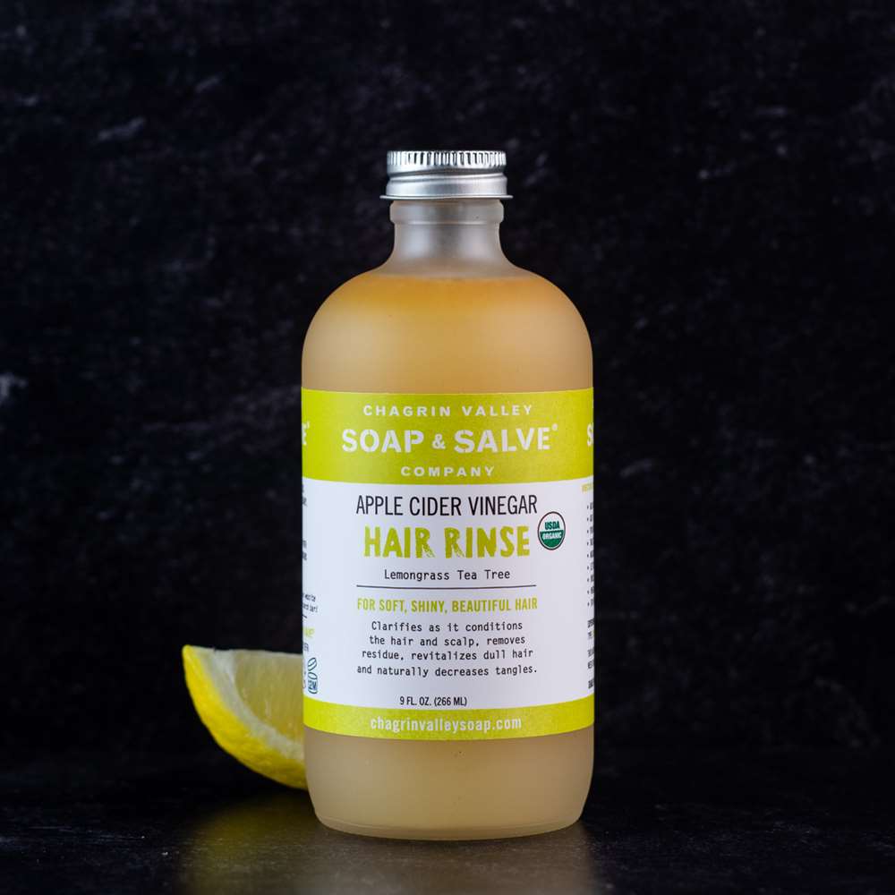 Apple Cider Vinegar Rinse Concentrate: Lemongrass Tea Tree