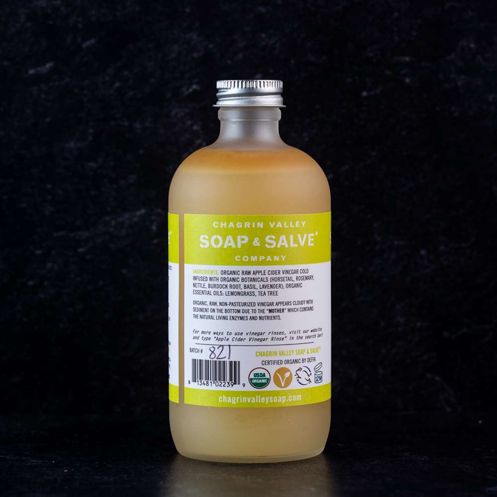 Apple Cider Vinegar Rinse Concentrate: Lemongrass Tea Tree