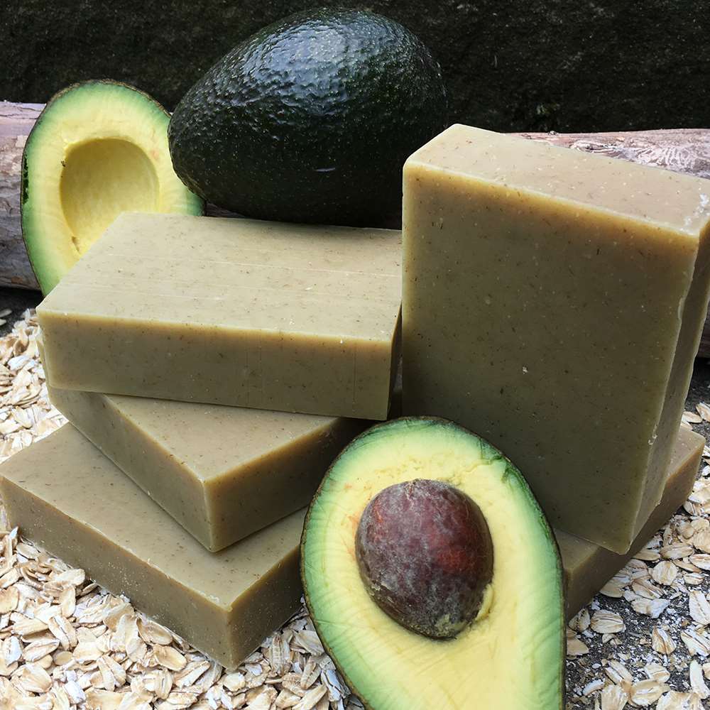Avocado soap on sale