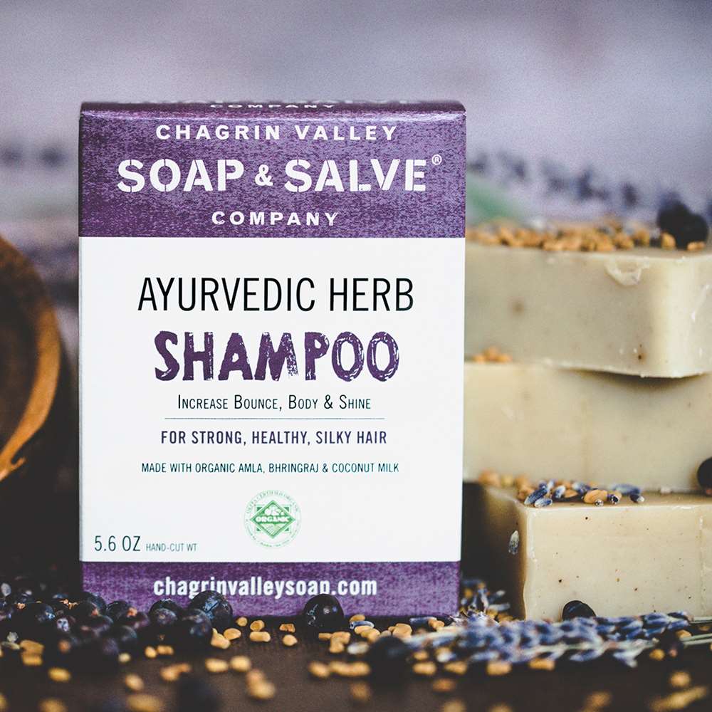 Shampoo Bar: Ayurvedic Herb – Chagrin Valley Soap & Salve