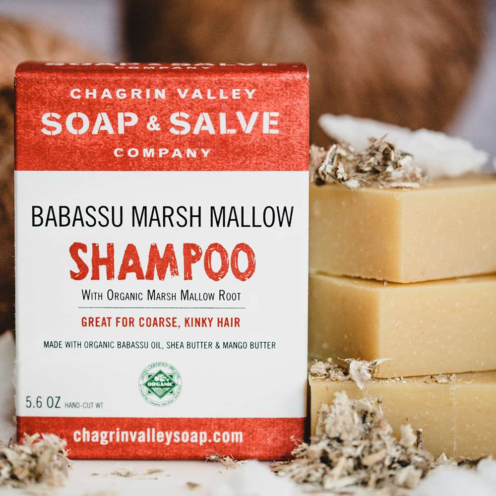Shampoo Bar: Babassu Marsh Mallow – Chagrin Valley Soap & Salve