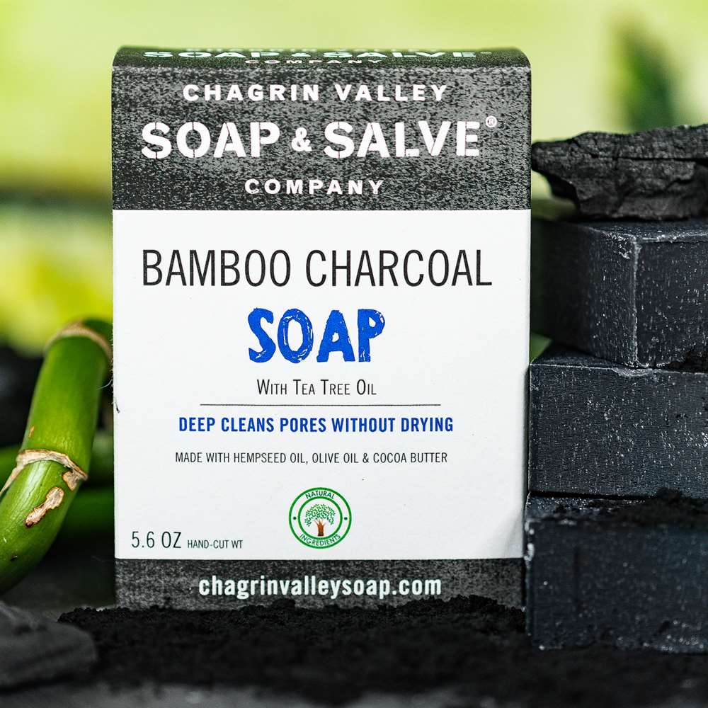 Soap: Bamboo Charcoal
