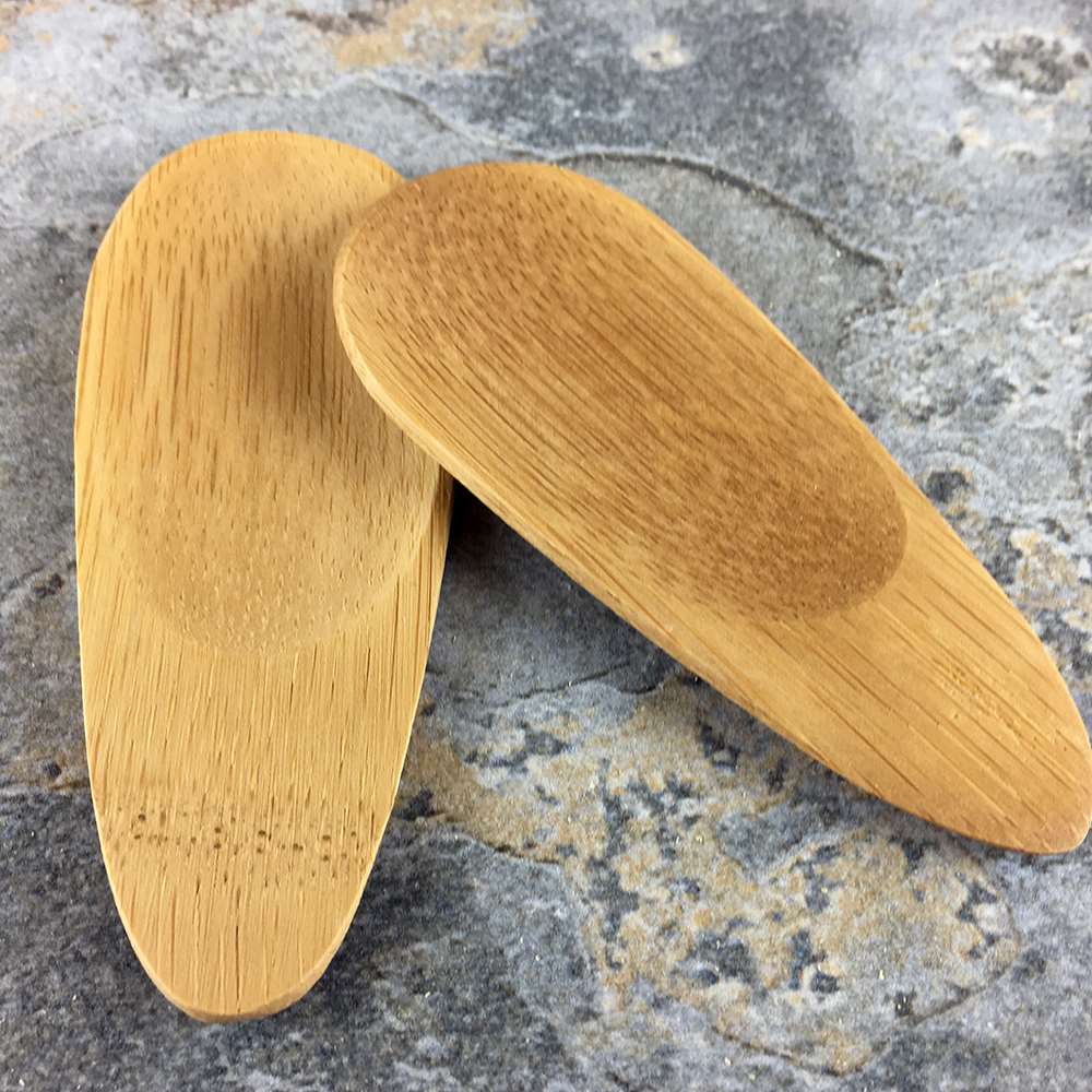 Accessory: Oval Bamboo Spatula