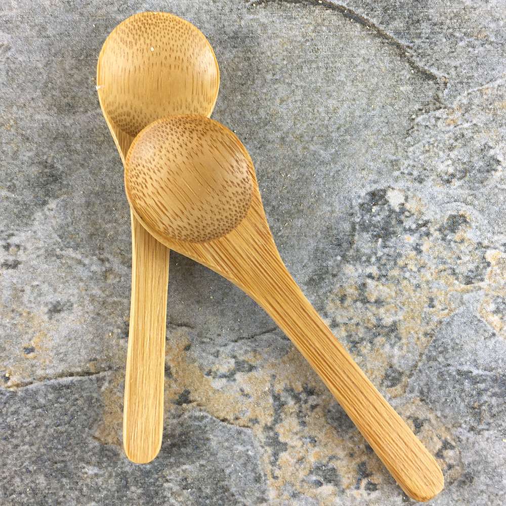 Accessory: Small Bamboo Spoon