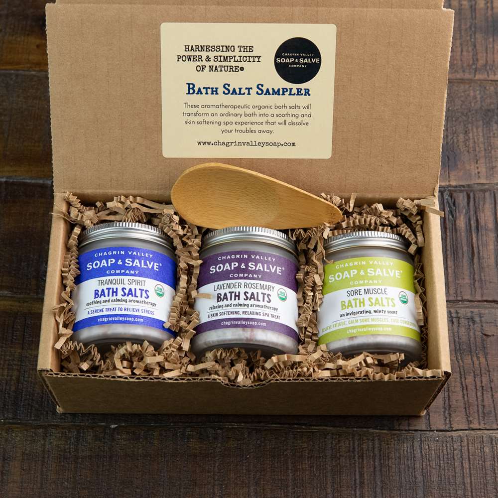 Gift: Bath Salt Sampler