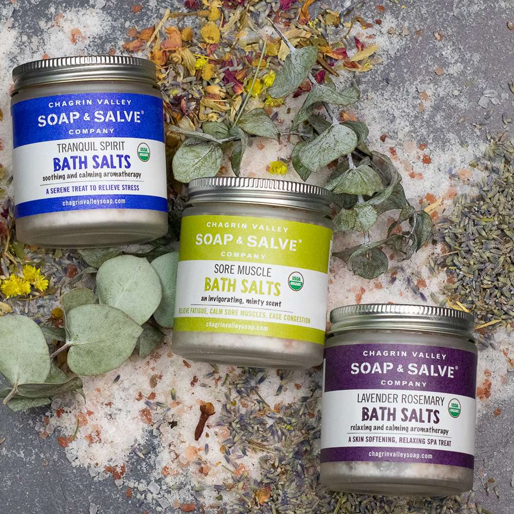 Gift: Bath Salt Sampler