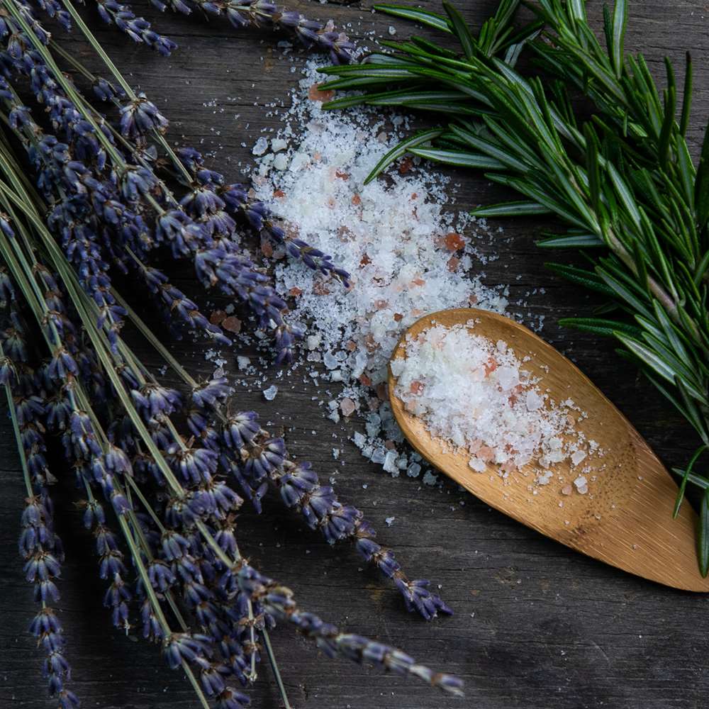 Bath Salt: Lavender Rosemary