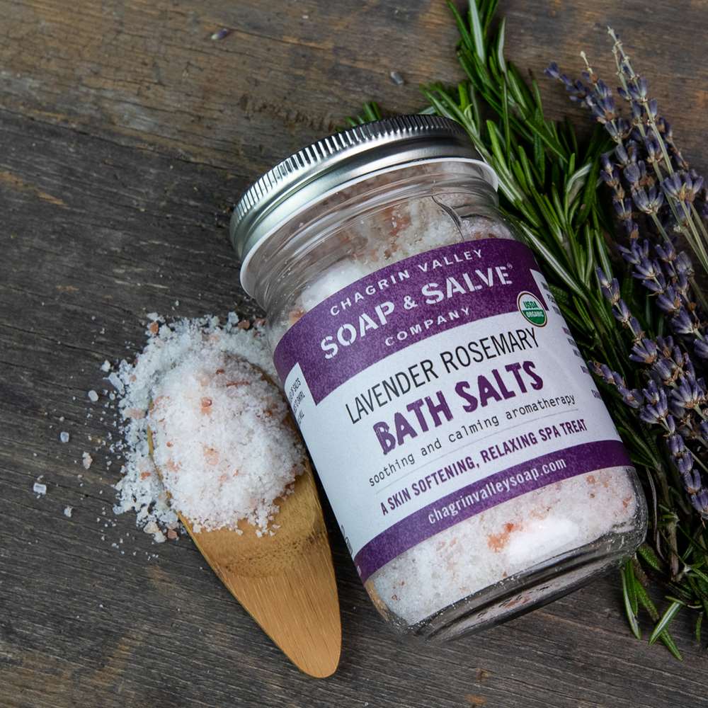 Bath Salt: Lavender Rosemary