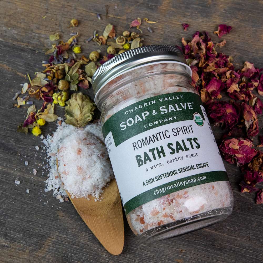 Bath Salt: Romantic Spirit