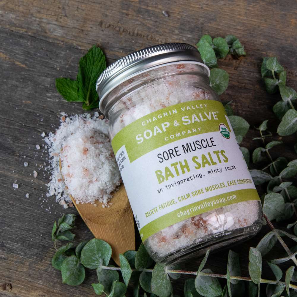 Bath Salt: Sore Muscle Congestion Blend