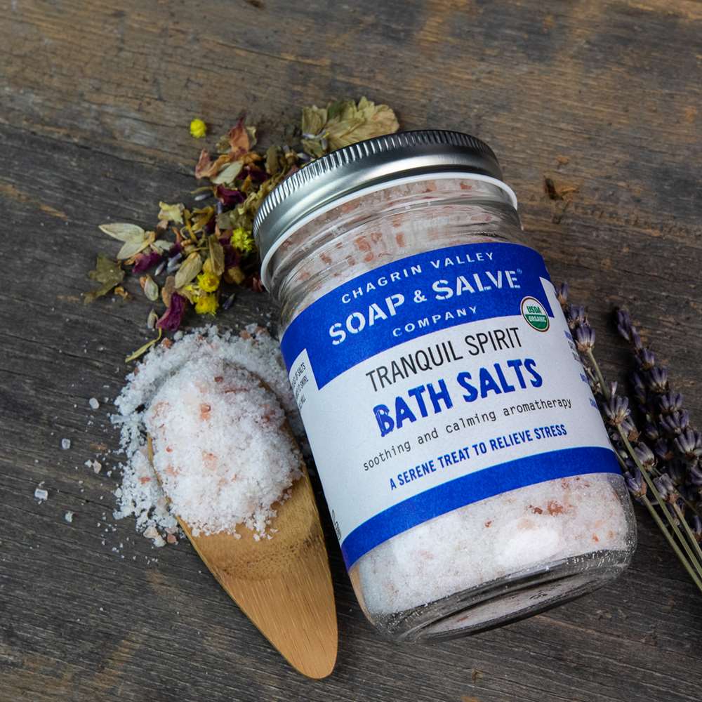 Bath Salt: Tranquil Spirit Blend