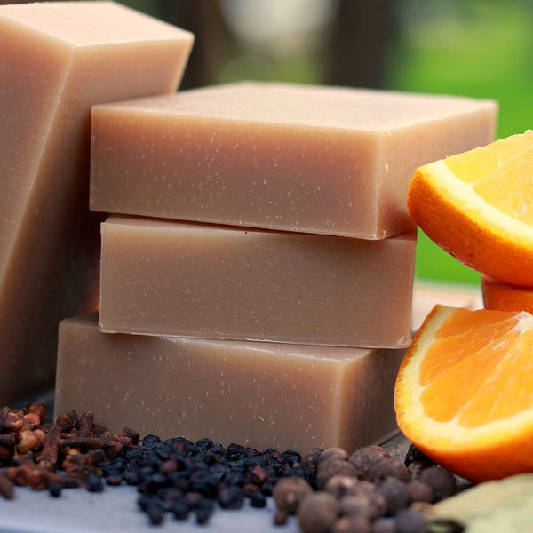 Mens Skin Care Natural Men's Soap Bar by OC Men Exfoliating Soap Selection  8 oz