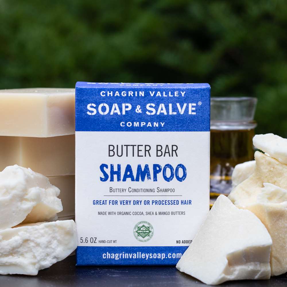 Shampoo Bar: Butter Bar Conditioning Shampoo
