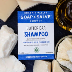 Shampoo Bar: Butter Bar Conditioning Shampoo – Chagrin Valley Soap & Salve