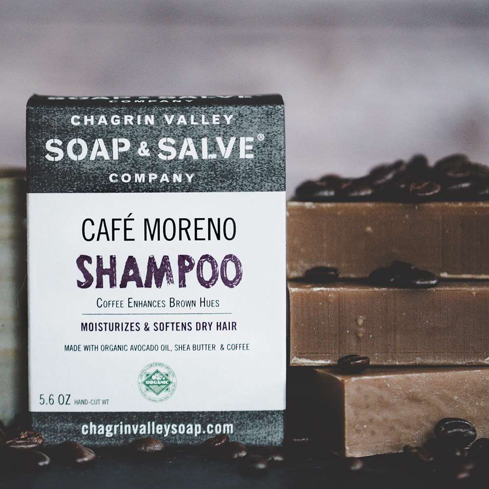 Shampoo Bar: Café Moreno