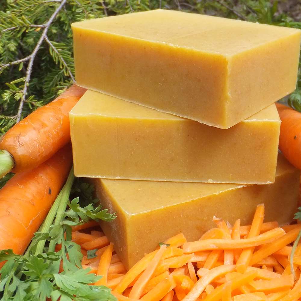 Soap: Carrot & Honey Complexion