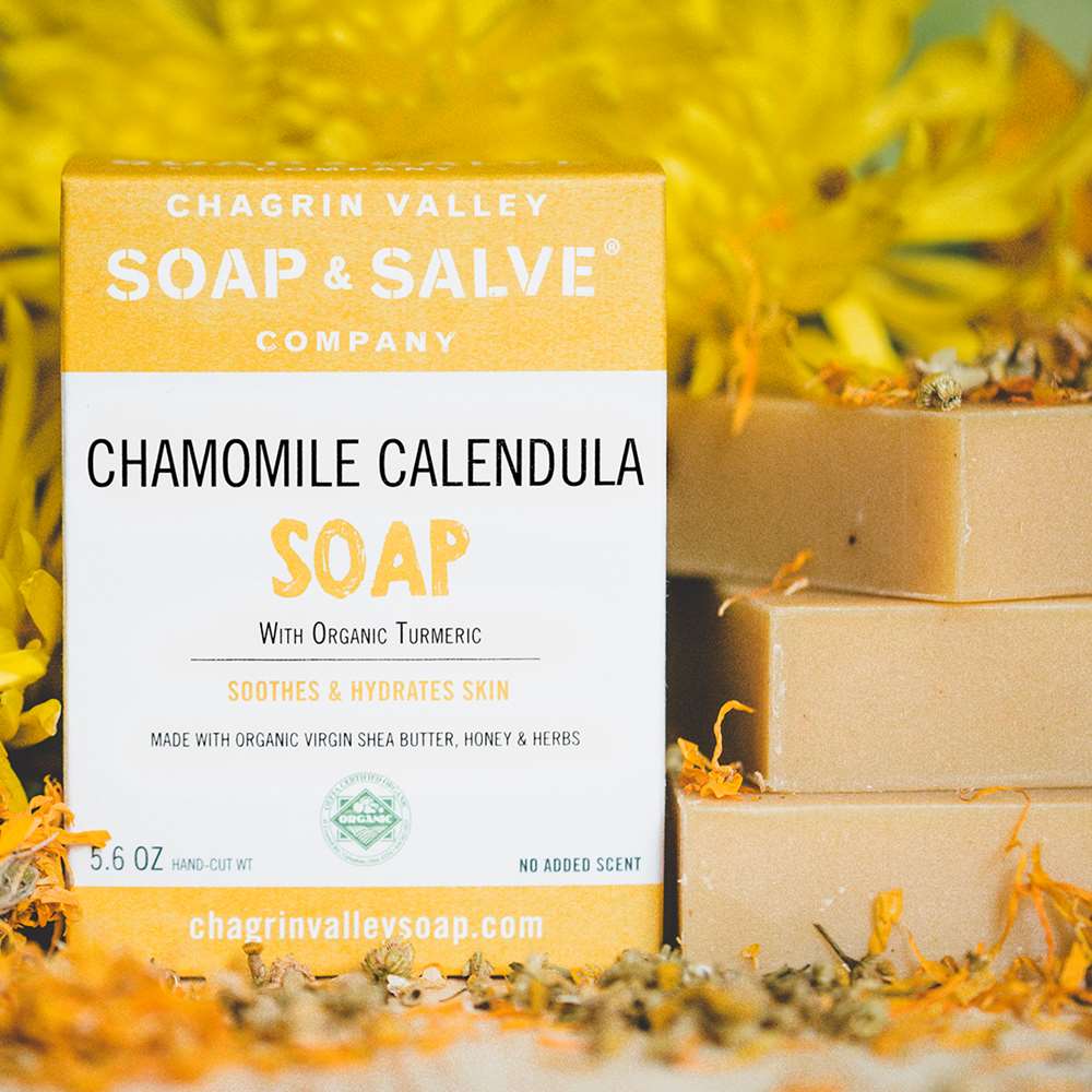 Soap: Chamomile & Calendula