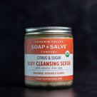 Body Cleansing Scrub: Citrus & Sugar