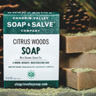 Soap: Citrus Woods Green Tea Soap