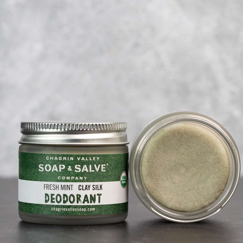Deodorant: CLAY Silk Mint Mist