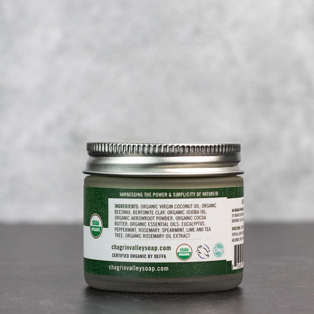 Deodorant: CLAY Silk Mint Mist