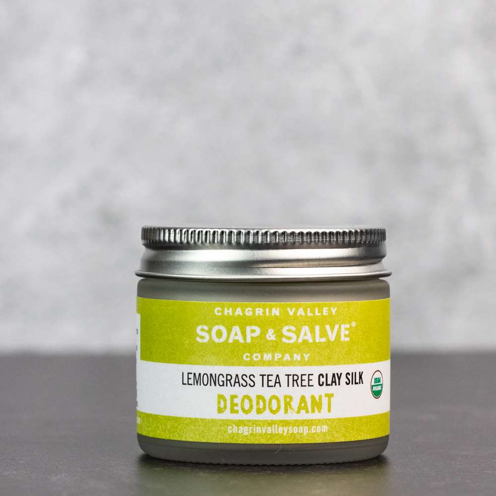 Deodorant: CLAY Silk – Chagrin Valley Soap & Salve