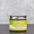 Deodorant: CLAY Silk Lemongrass