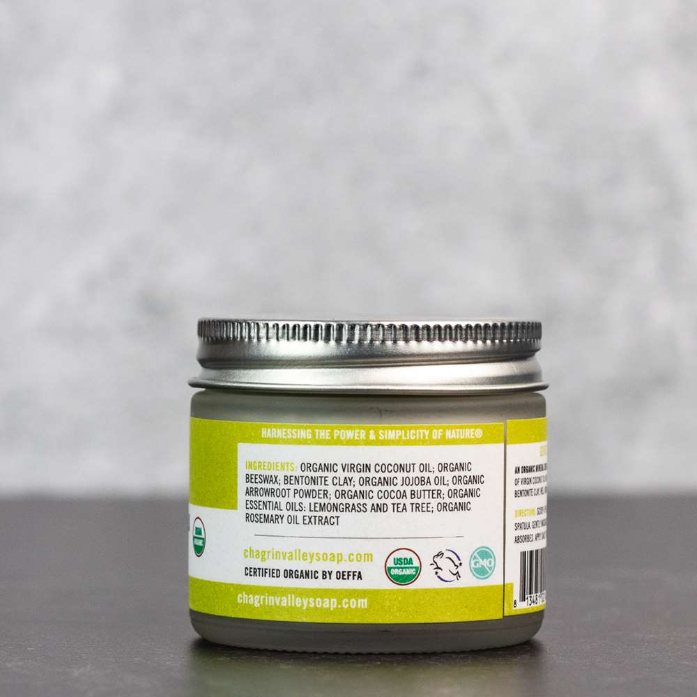 Deodorant: CLAY Silk Lemongrass